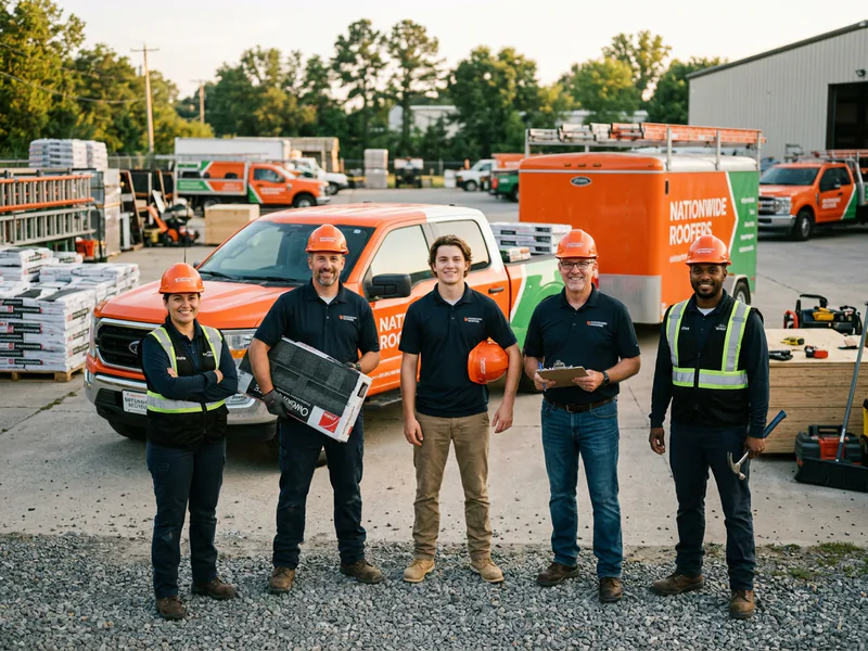 Natiowide Roofers - roof installation in Jeffersonville near me